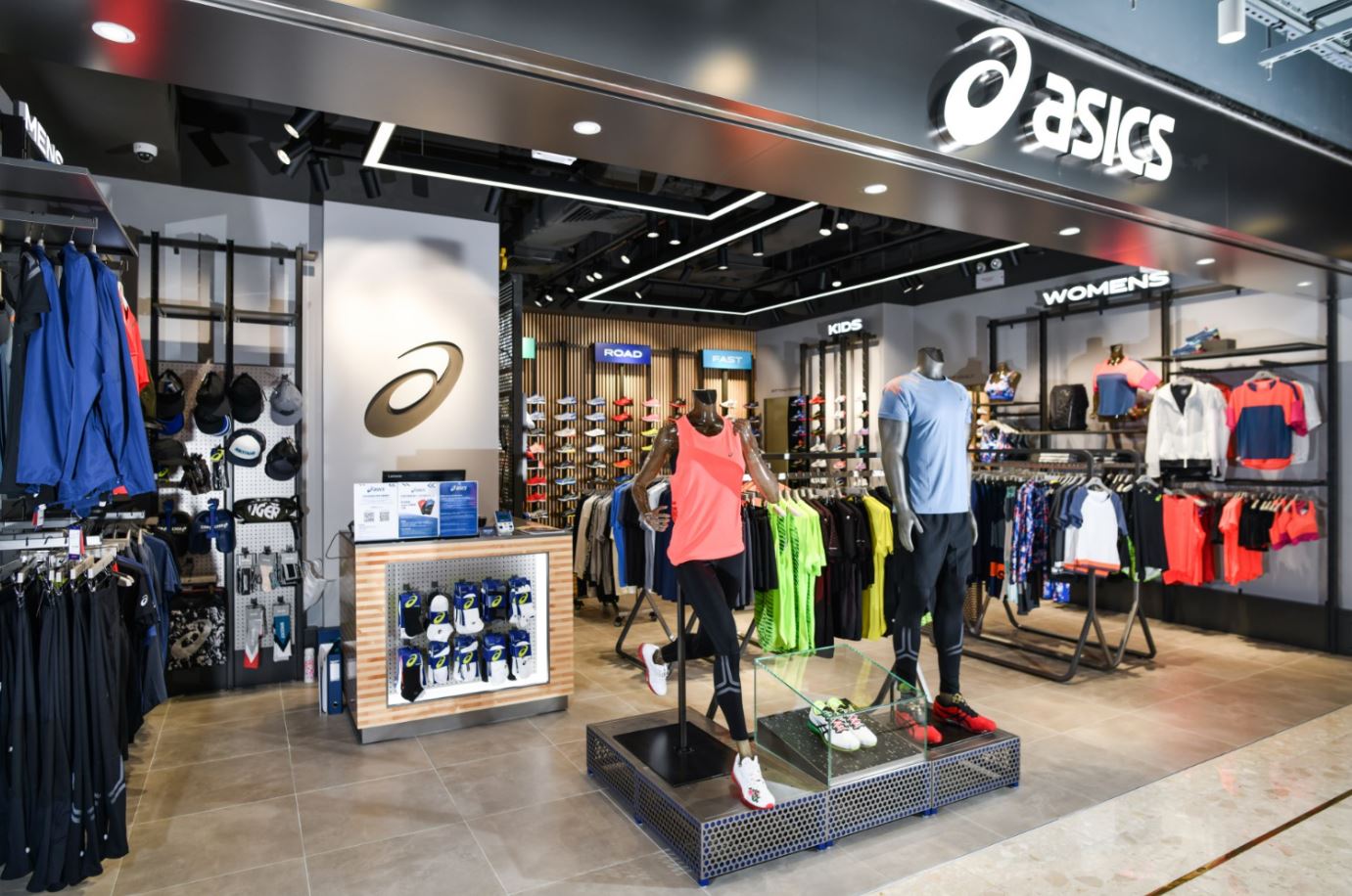 asics milano outlet