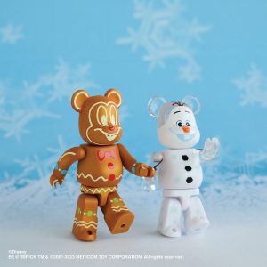 Disney100 CHRISTMAS LOVE 2000% BE@RBRICK UP @Harbour City