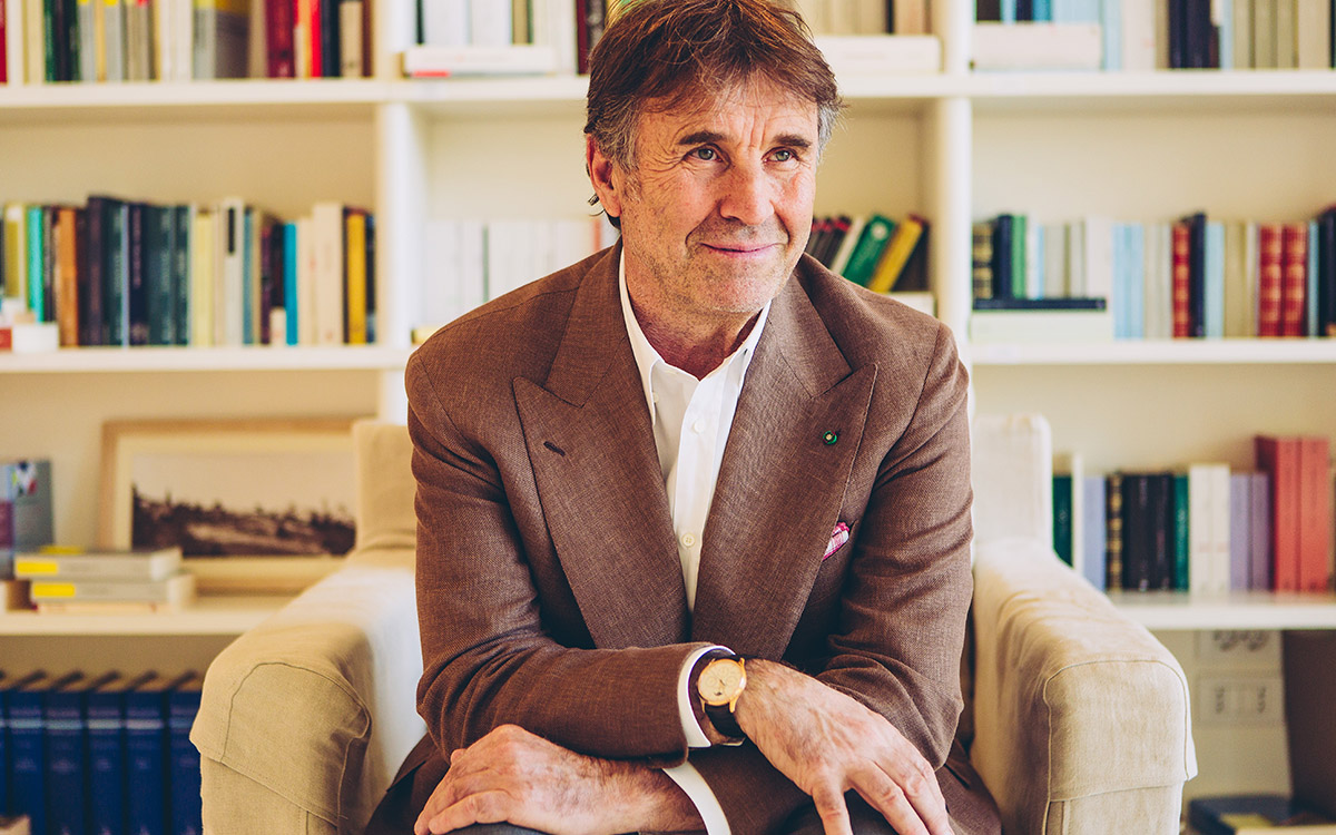 Meet Brunello Cucinelli, the philosophical leader of a cashmere