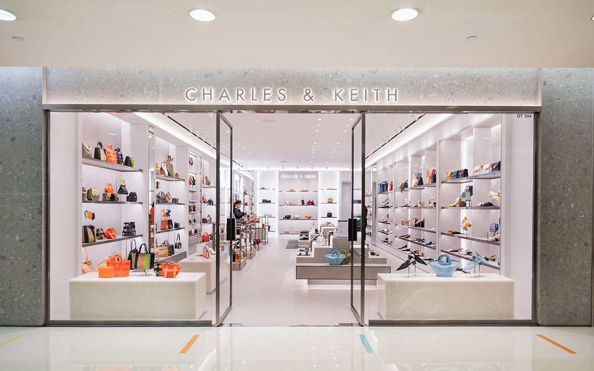 CHARLES & KEITH  Charles keith, Retail interior design, Charles