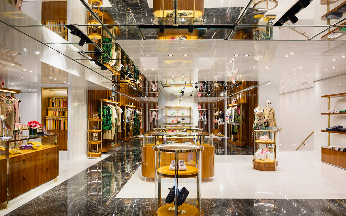 Dolce & Gabbana renews its boutique – Harbour City