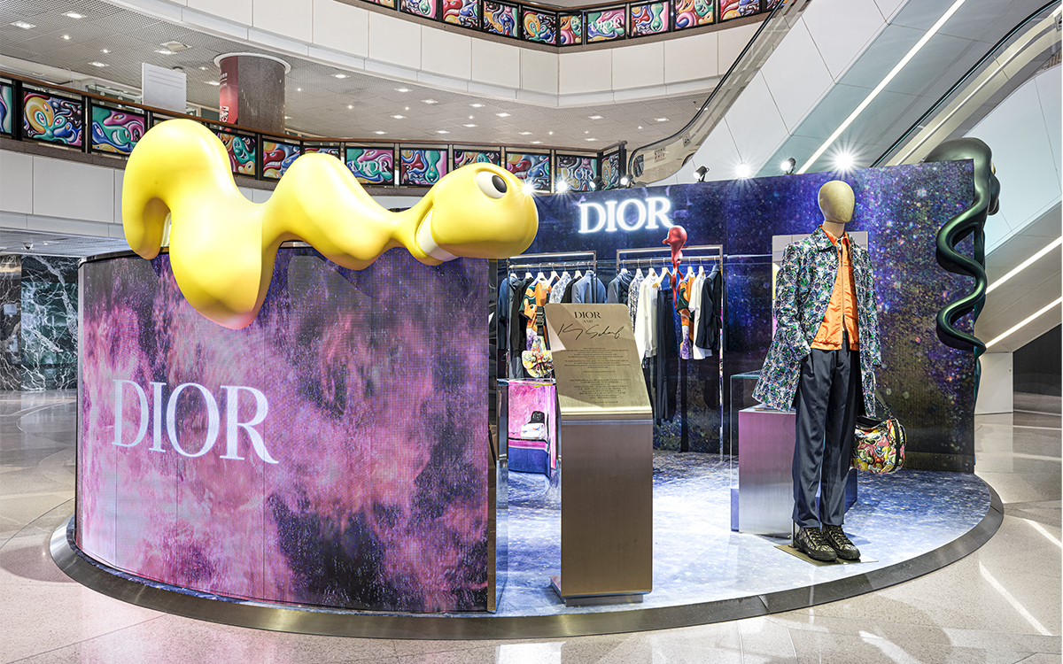 Dior Pre-Fall 2019 Men's Collection Pop-Up Store : CityCenterDC