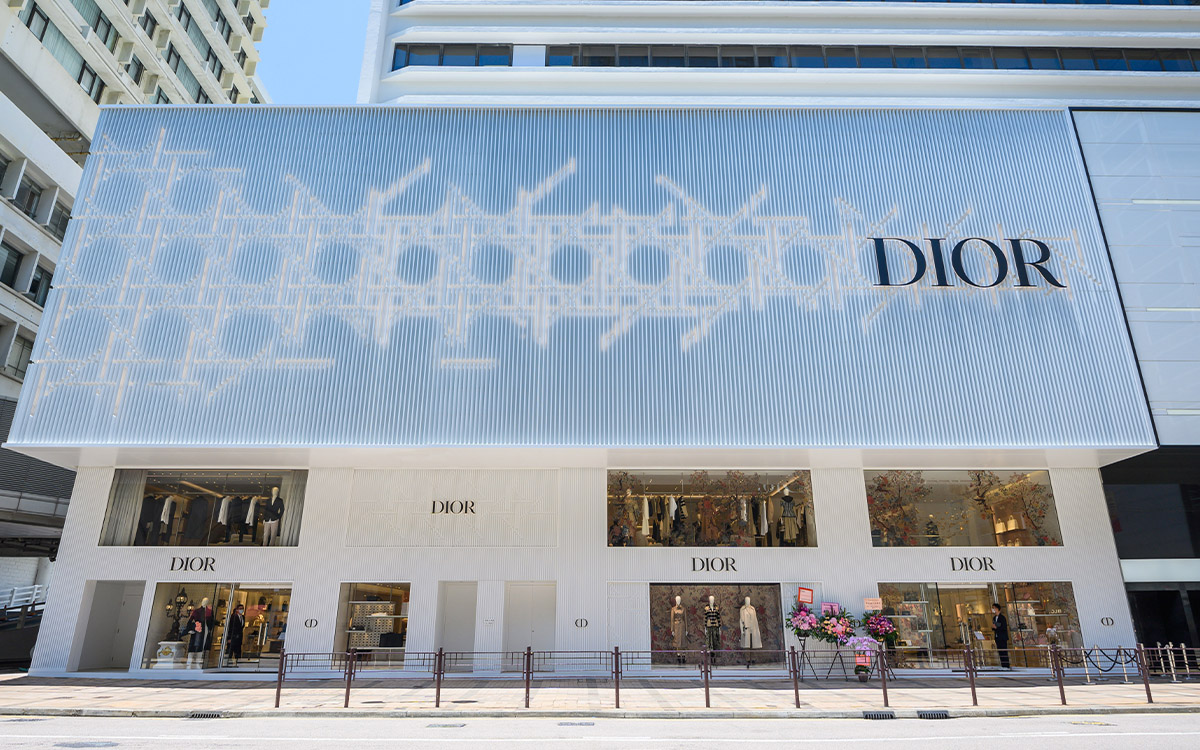 DIOR Presents The New Flagship Store on Canton Road Hong Kong  Harbour  City