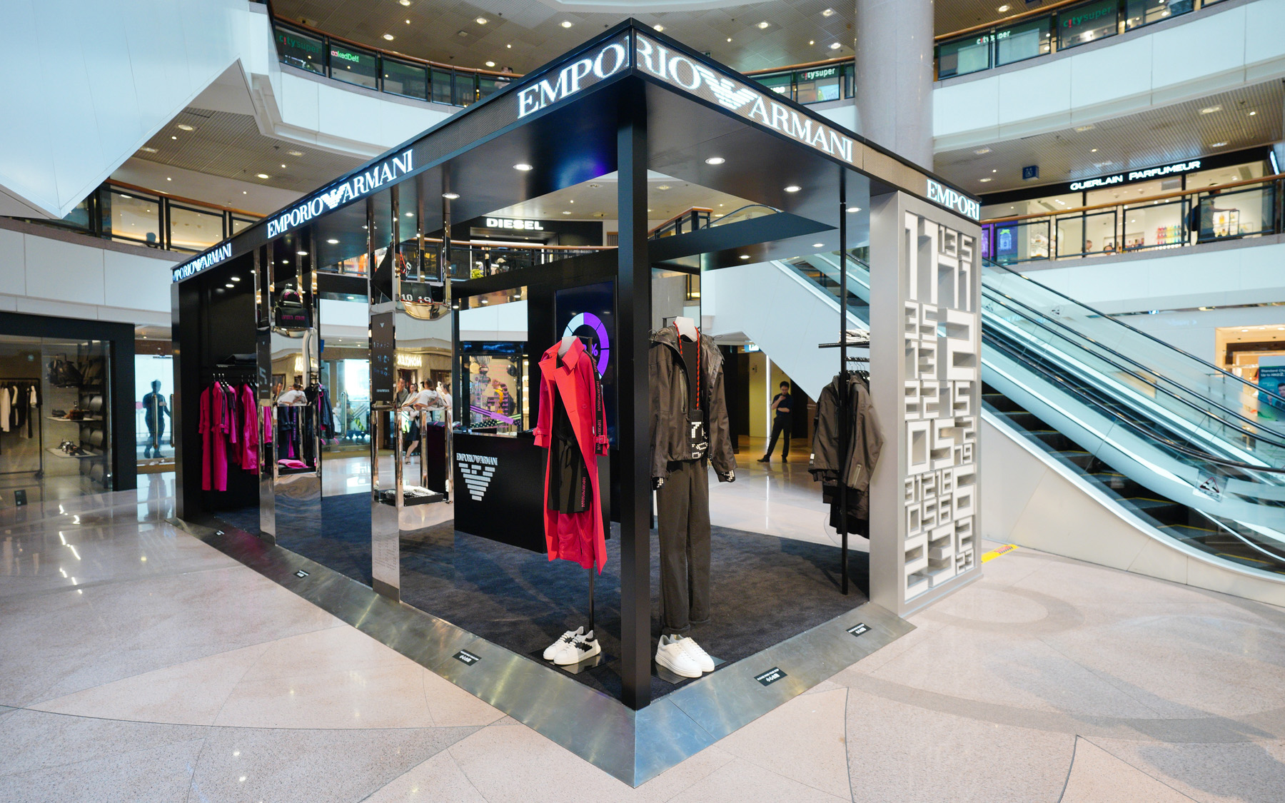 Emporio Armani Capsule Collection Pop-Up Store at Harbour City – Harbour City