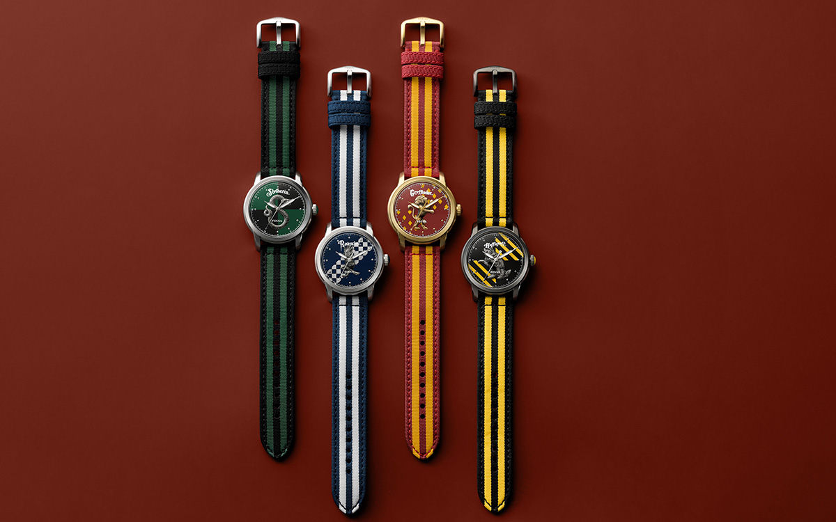 TAIWAN: New Arrivals – Luminous Harry Potter watches inspired by