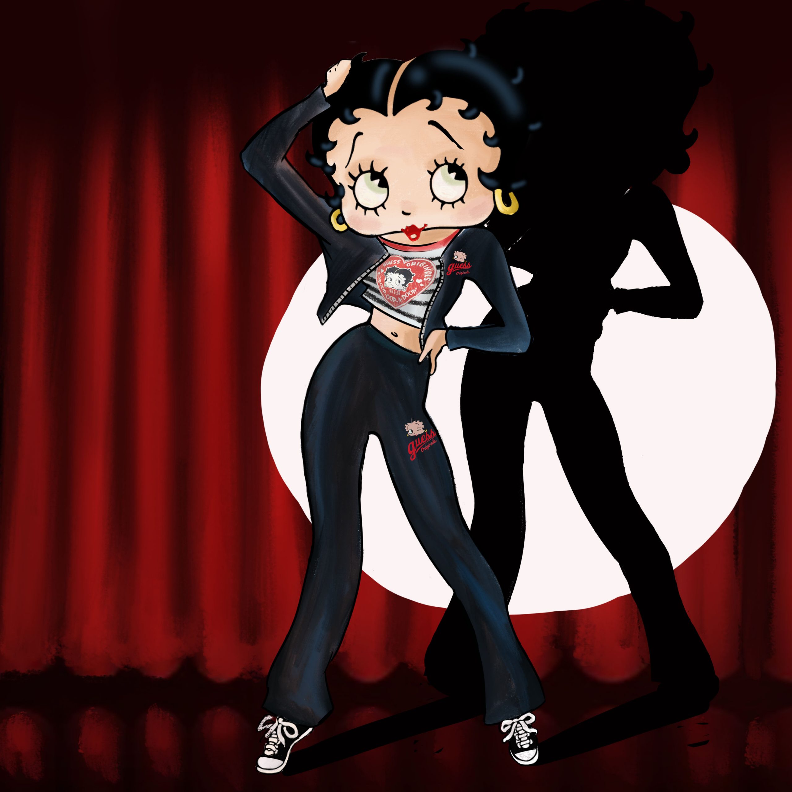 Guess Originals Releases Betty Boop Clothing Collection: Details