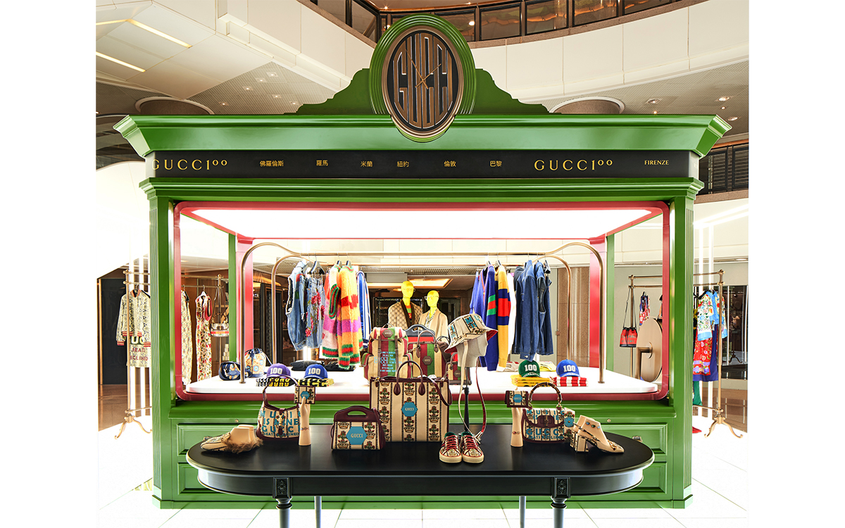 Gucci pop-up store