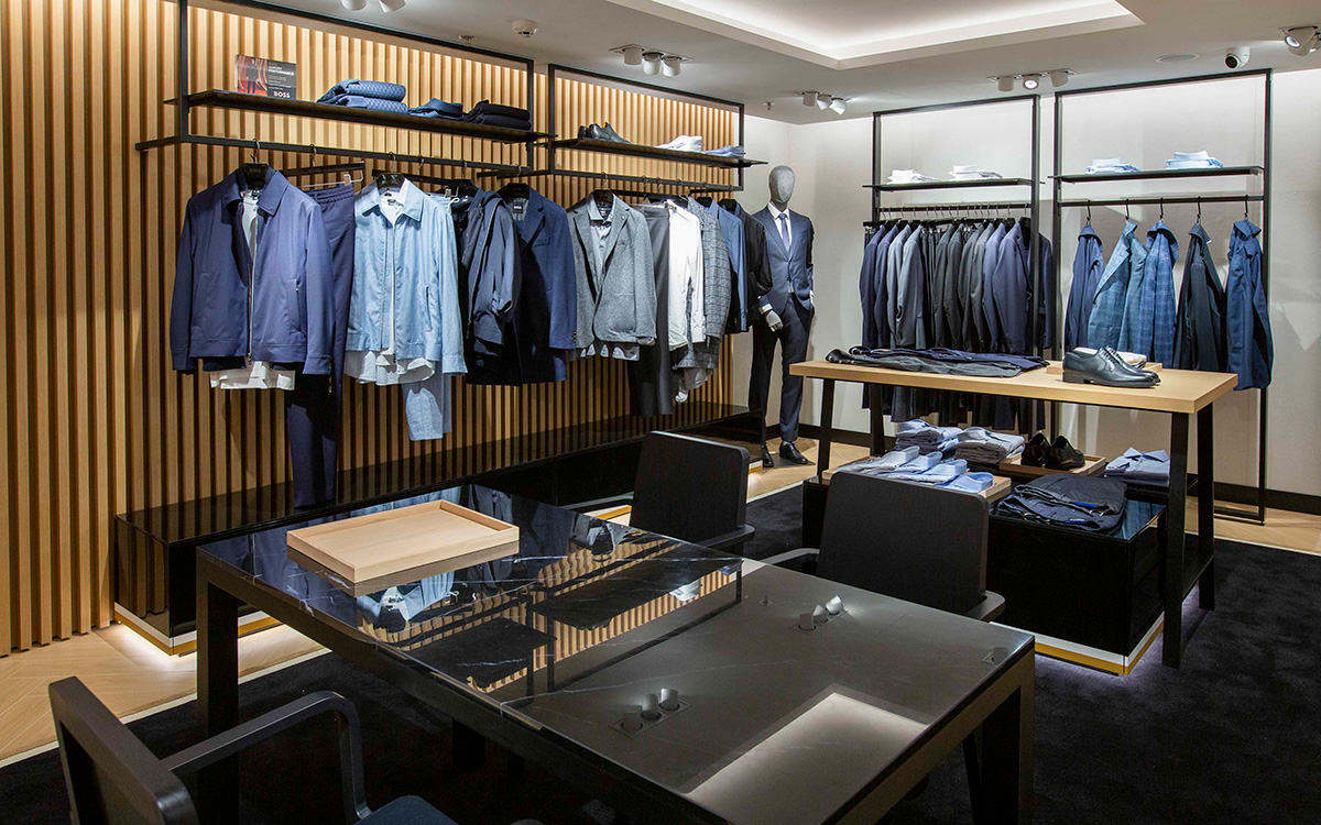 HUGO BOSS RE-OPENS BOSS STORE IN HARBOUR CITY WITH NEW CONCEPT ...