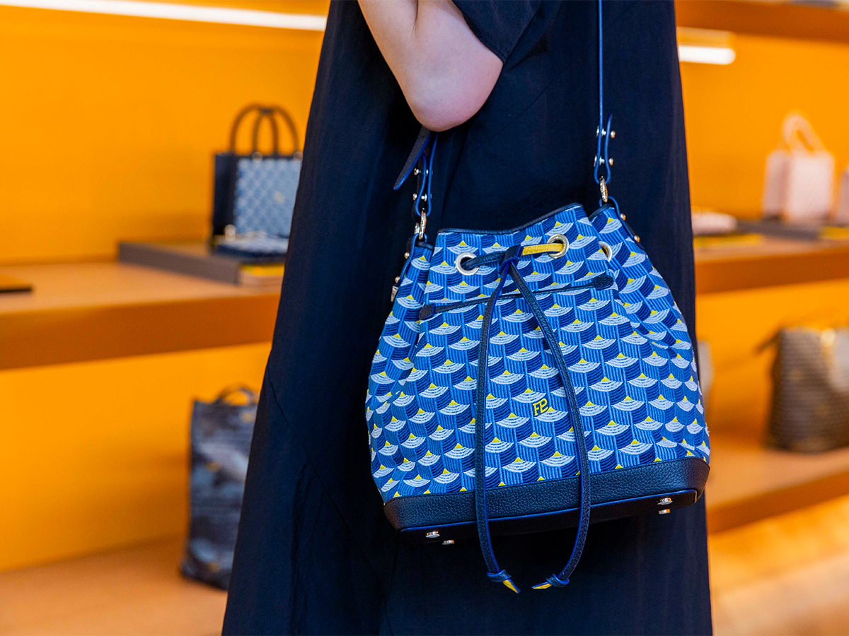 Faure Le Page handbag, Women's Fashion, Bags & Wallets, Shoulder