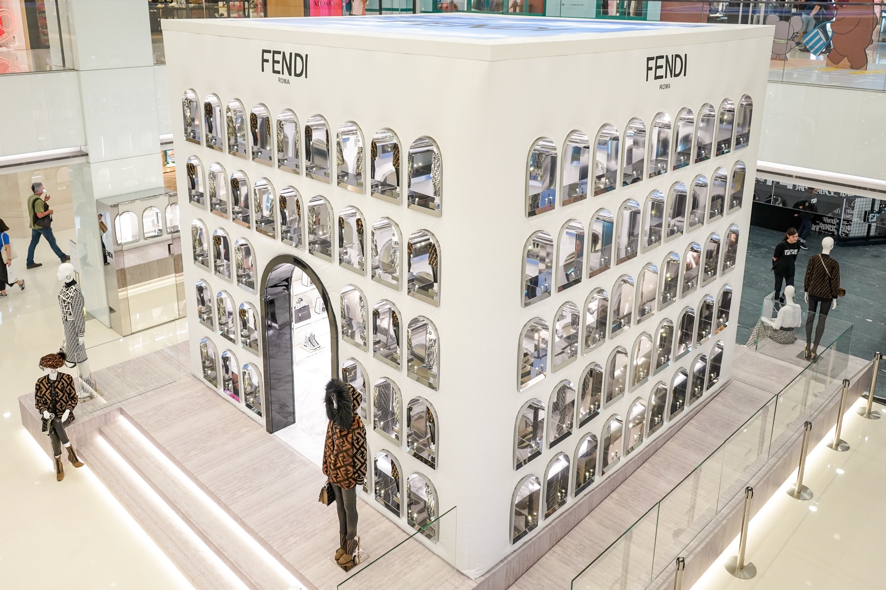 FENDI FF Reloaded Pop-Up Store At Harbour City – Harbour City