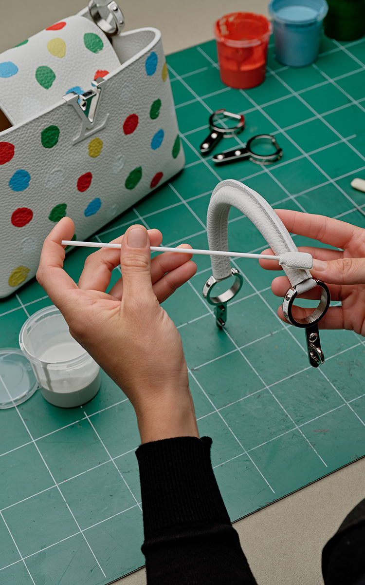 Yayoi Kusama x Louis Vuitton: Crafting Infinite Artistry