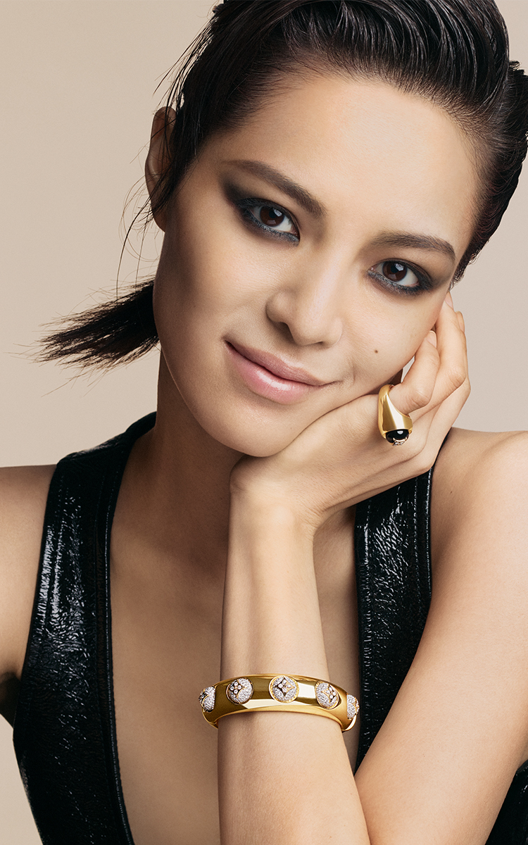 Louis Vuitton reveals its B.Blossom Fine Jewellery Campaign - The Glass  Magazine