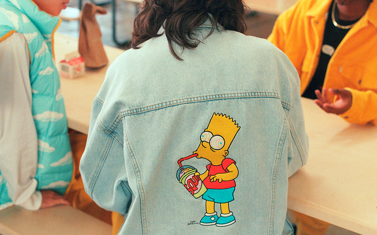Levi's® and The Simpsons Deliver a Major Throwback Vibe for Spring/Summer  2022 – Harbour City