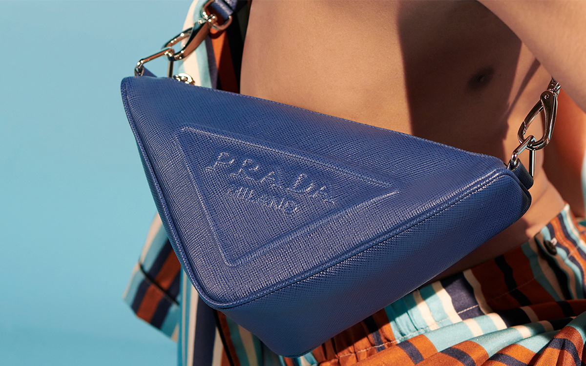 Prada's New Triangle Bag For Both Men & Women Is Here - BAGAHOLICBOY