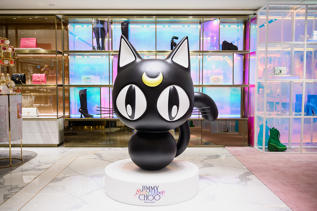The Jimmy Choo x Pretty Guardian Sailor Moon Collab Wows Chinese Luxury  Shoppers