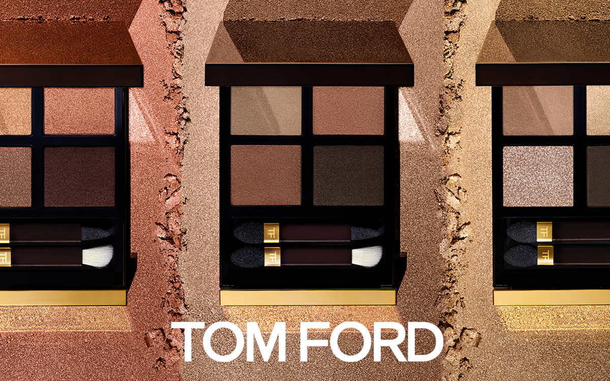 TOM FORD BEAUTY: THE EYES OF TOM FORD EYE COLOR QUAD CRÈME – Harbour City