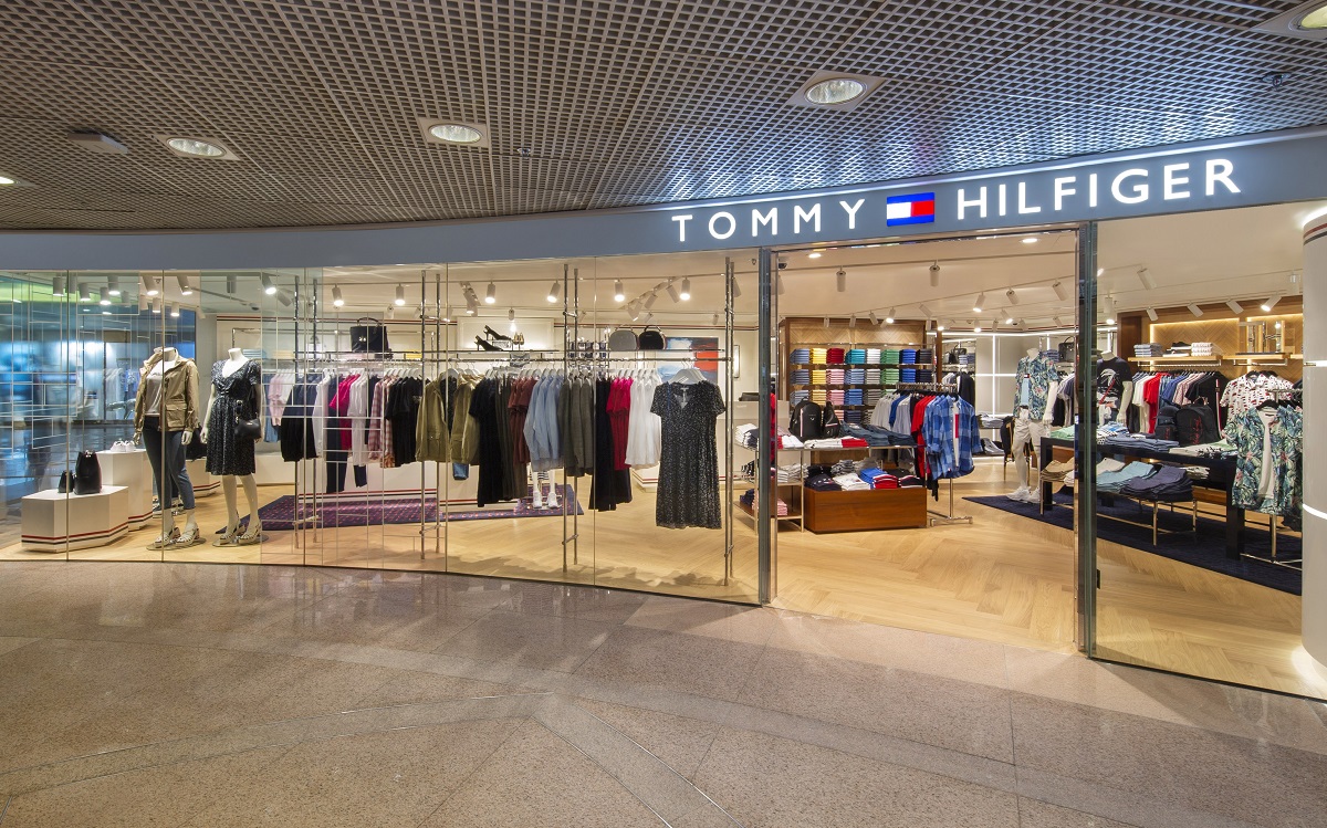 tommy hilfiger discount store