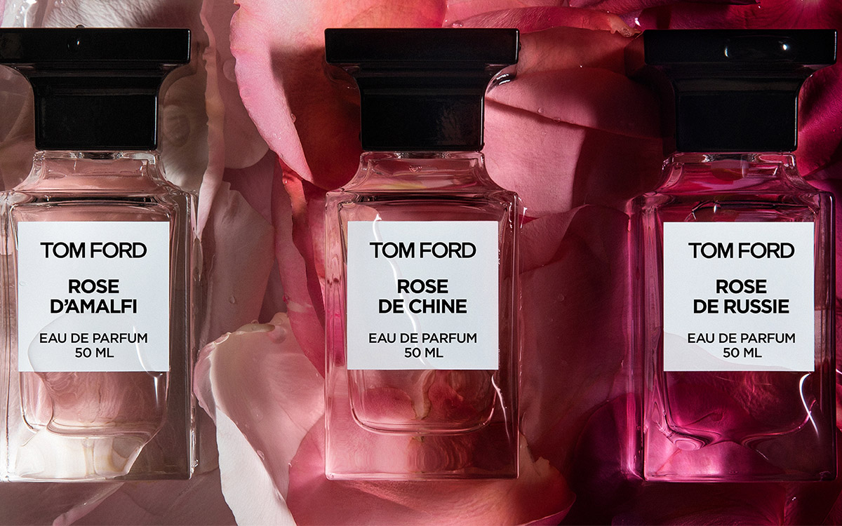 The Rose Garden Collection by Tom Ford – Beguiling Trio of Flowers
