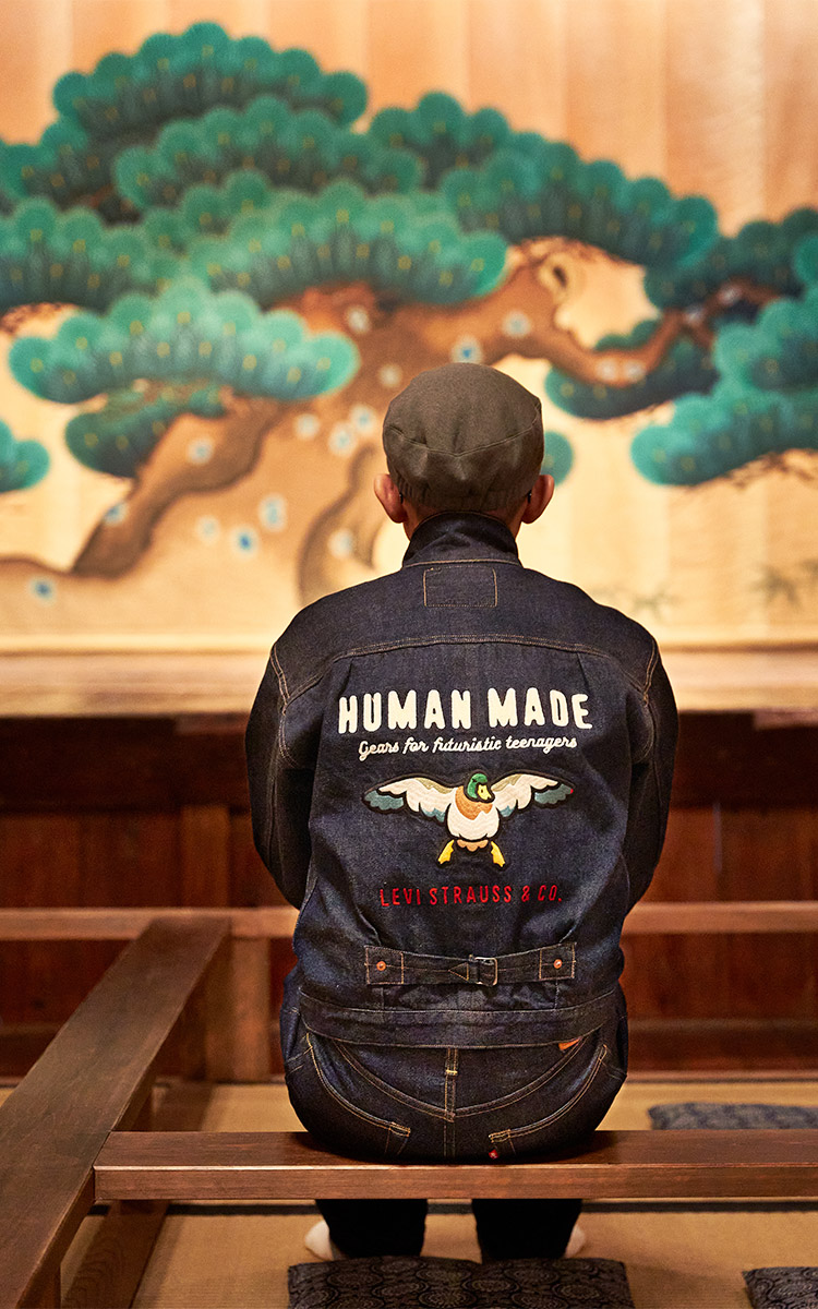 Levi's® Teams Up with HUMAN MADE for Spring 2022 Collection 