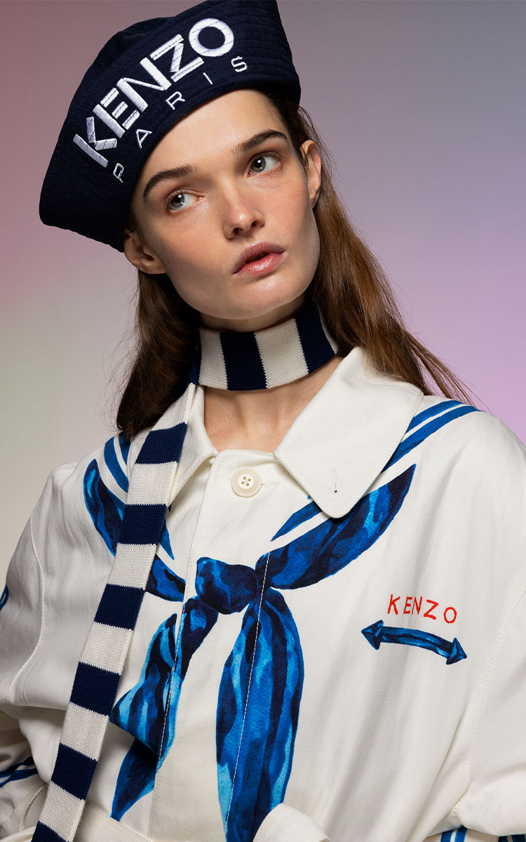 Kenzo: Kenzo Presents Its Spring-Summer 2023 Women's And Men's Collection  By Nigo - Luxferity