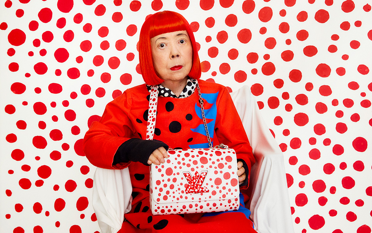 Louis Vuitton Opens a Polka-Dotted Yayoi Kusama Pop-Up in Tokyo