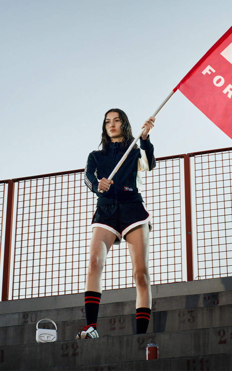 DIESEL Goes Sporty With a New Athleisure Line – Harbour City