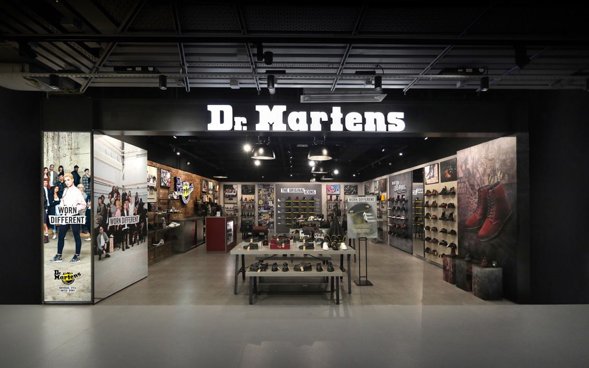 dottor martens shop online