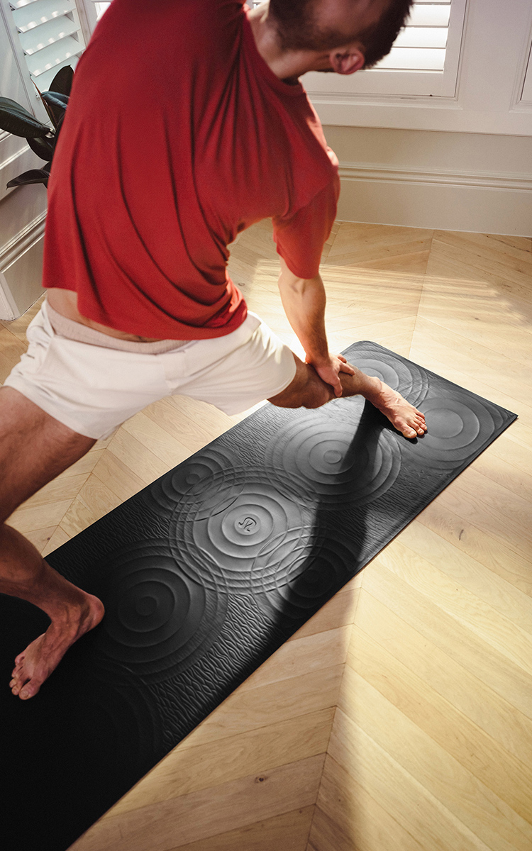 Lululemon 'Take Form' Yoga Mat Uses 3D Ridges to Perfect Your Poses