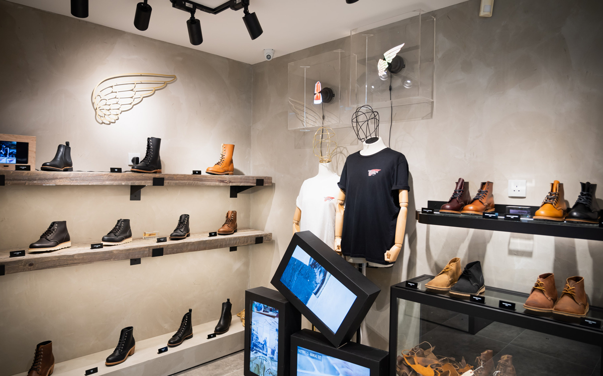 Red Wing Hong Kong First Flagship Store 