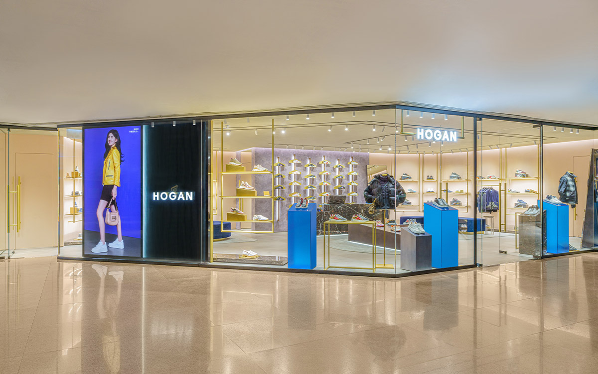 ga zo door Hoofdkwartier vorm Grand Opening of HOGAN New Concept Store x Harbour City Exclusive Hong Kong  Limited Edition – Harbour City