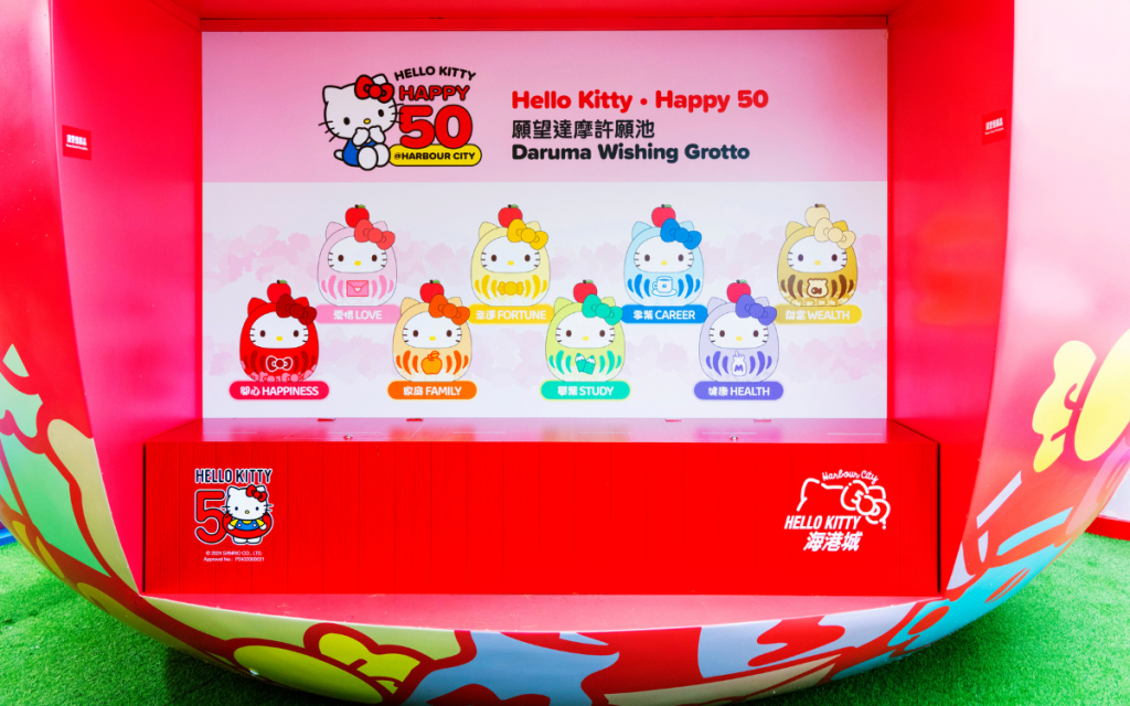 「HELLO KITTY · HAPPY 50 @海港城」慶典盛大展開 粉絲必要朝聖5大活動體驗區 – Harbour City